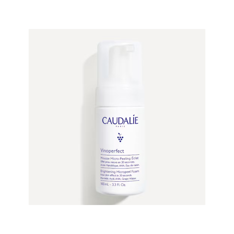 CAUDALIE VINOPERFECT ESPUMA MICROPEELING 100 ML