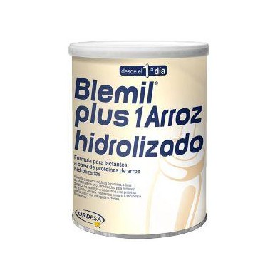 BLEMIL PLUS 1 ARROZ HIDROLIZADO LATA 400 GR