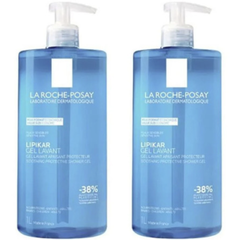 LA ROCHE POSAY LIPIKAR DUPLO GEL LAVANTE 1L