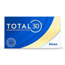TOTAL 30 LENTES DE CONTACTO MENSUAL ALCON ESFERICA 6 LENTILLAS