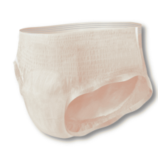 ABSORBENTE INCONTINENCIA ORINA DIA ANATOMICO ABS NUDE PANTS 60 UNIDADES TALLA PEQUEÑA