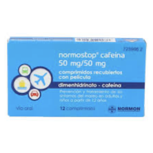 NORMOSTOP 50 MG 12 COMPRIMIDOS