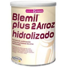 BLEMIL PLUS 2 ARROZ HIDROLIZADO LATA 400 GR NEUTRO
