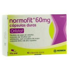 NORMOFIT 60 MG 42 CAPSULAS