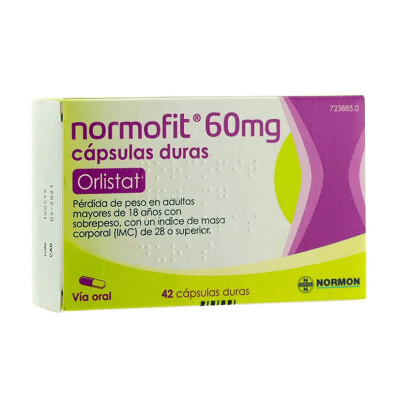NORMOFIT 60 MG 42 CAPSULAS