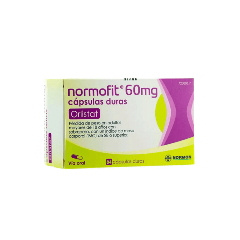 NORMOFIT 60 MG 84 CAPSULAS