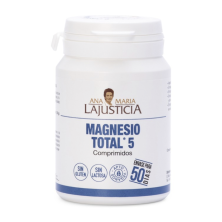 MAGNESIO TOTAL 5 ANA MARIA LAJUSTICIA 100 COMPRIMIDOS