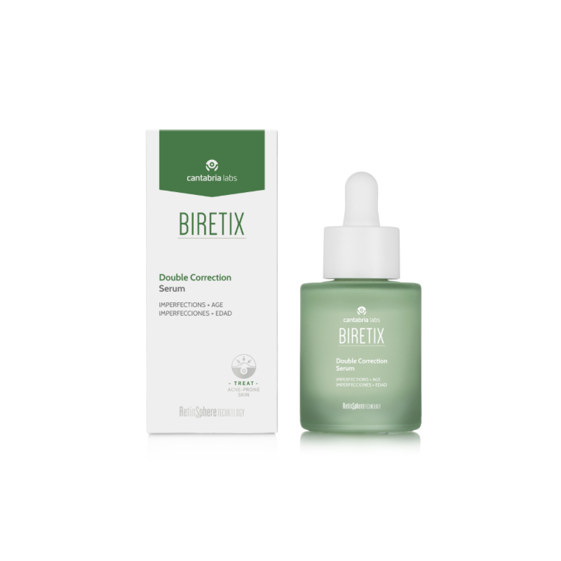 BIRETIX DOUBLE CORRECTION SERUM IMPERFECCIONES + EDAD 1 ENVASE 30 ML