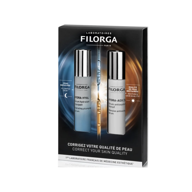 FILORGA DUO HYDRA HYAL+HYDRA AOX