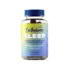 AQUILEA ONBALANCE SLEEP 60 GOMINOLAS SABOR BANANA
