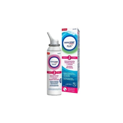 RHINOMER PLUS USUARIOS FRECUENTES FUERZA 3 FUERTE  125 ML