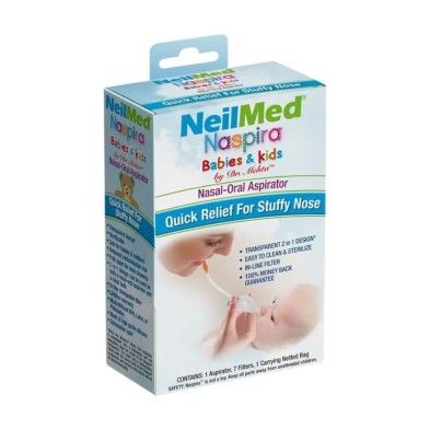 ASPIRADOR NASAL NEILMED NASPIRA 1 UD