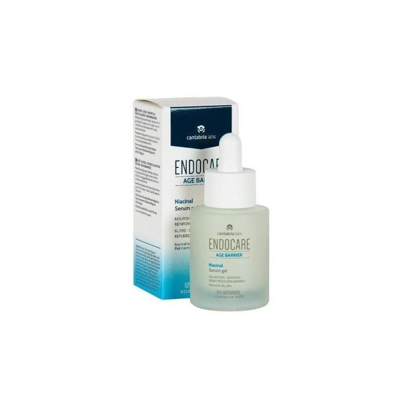 ENDOCARE AGE BARRIER NIACINAL SERUM GEL 1 ENVASE 30 ML