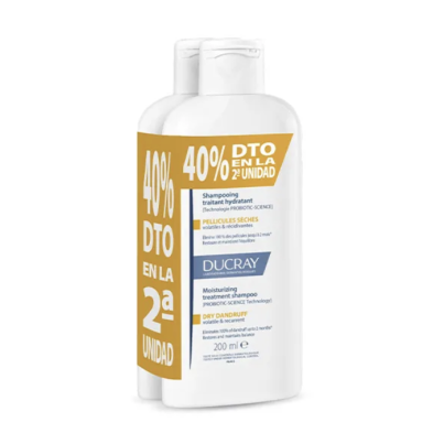 DUPLO KELUAL SQUANORM CASPA SECA 40% 2ª UNI