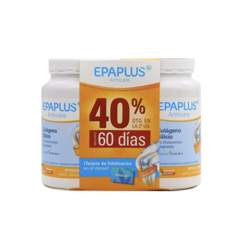 EPAPLUS ARTHICARE POLVO INSTANT 60 DIAS  DUPLO  VAINILLA
