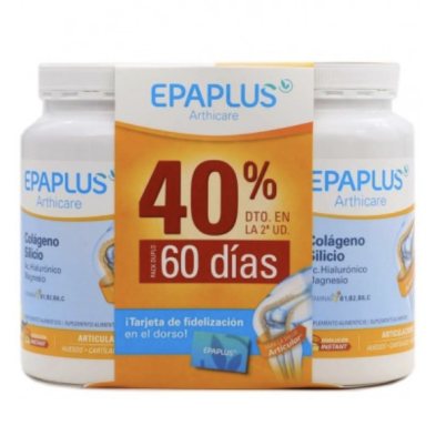 EPAPLUS ARTHICARE POLVO INSTANT 60 DIAS  DUPLO  VAINILLA