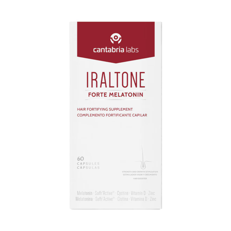 IRALTONE FORTE MELATONIN 60 CAPSULAS