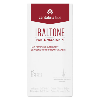 IRALTONE FORTE MELATONIN 60 CAPSULAS