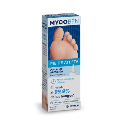 MYCOBEN PIE DE ATLETA PINCEL 15 M ML