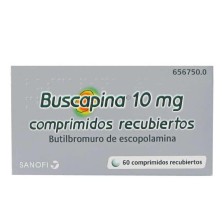 BUSCAPINA 10 MG 60 COMPRIMIDOS RECUBIERTOS