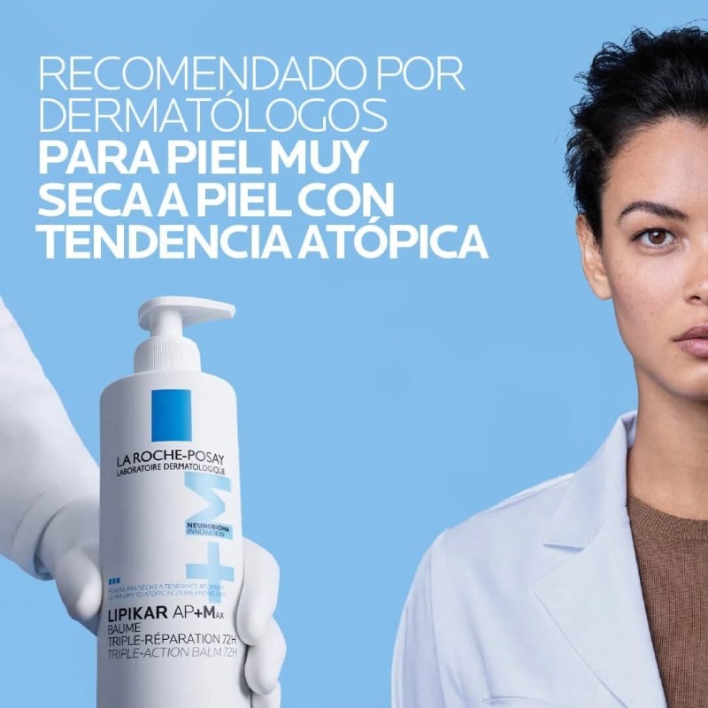 Lipikar Baume AP+M 400 ml