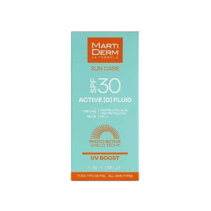 MARTIDERM SPF 30 ACTIVE (D) FLUID 50 ML