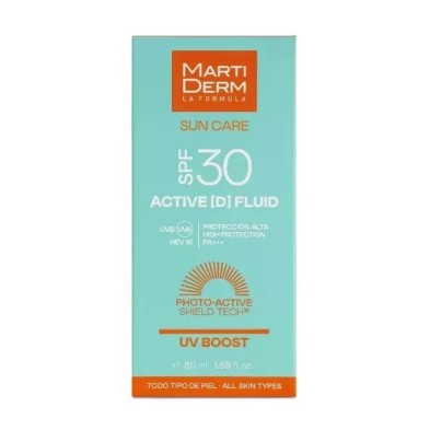 MARTIDERM SPF 30 ACTIVE (D) FLUID 50 ML