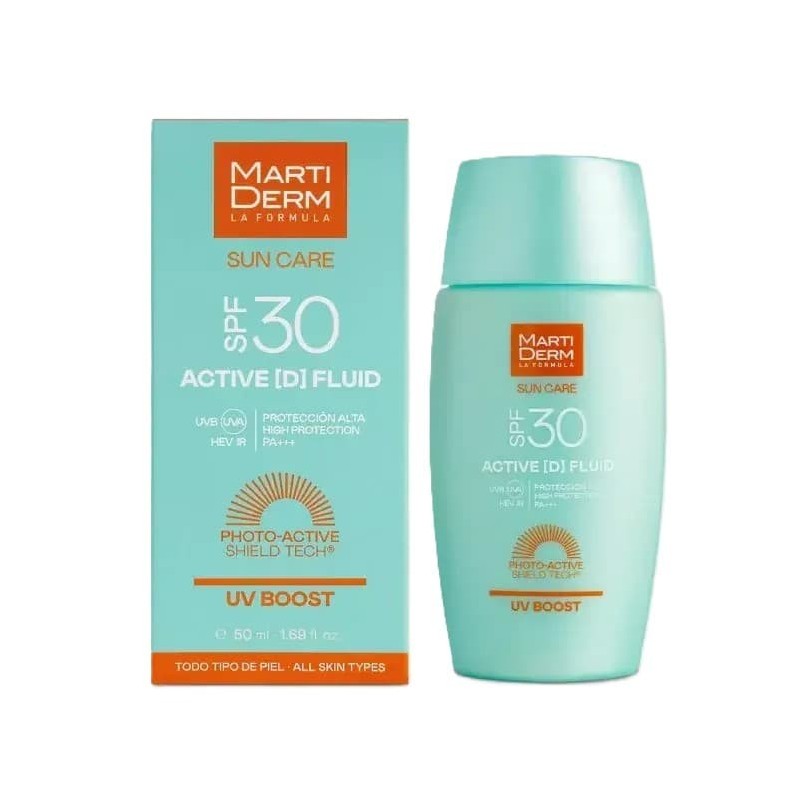 MARTIDERM SPF 30 ACTIVE (D) FLUID 50 ML