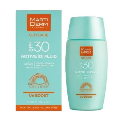 MARTIDERM SPF 30 ACTIVE (D) FLUID 50 ML
