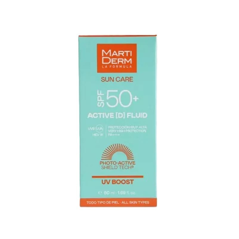MARTIDERM SPF 50+ ACTIVE (D) FLUID 50 ML