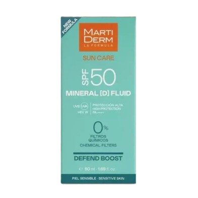 Martiderm SPF 50 Mineral D Fluid 50 ml | Farmacia Liceo