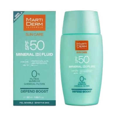 MARTIDERM SPF 50 MINERAL (D) FLUID 50 ML