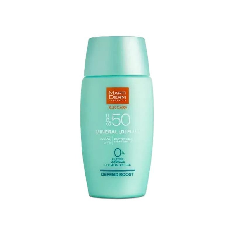 Martiderm SPF 50 Mineral D Fluid 50 ml | Farmacia Liceo