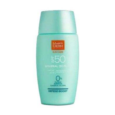 Martiderm SPF 50 Mineral D Fluid 50 ml | Farmacia Liceo