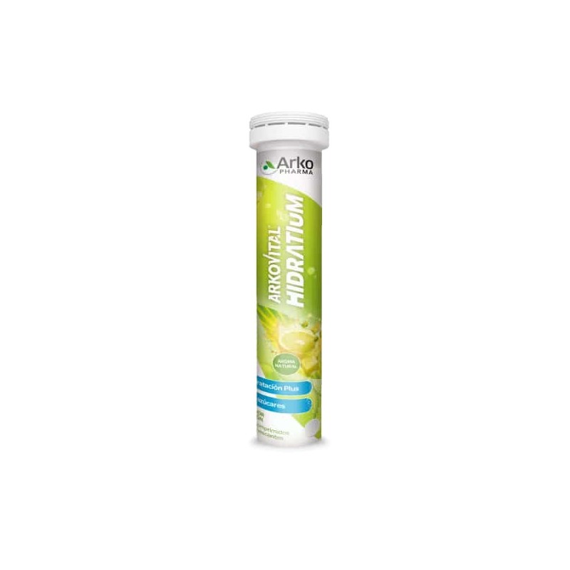 ARKOVITAL HIDRATIUM LIMON 24 COMP
