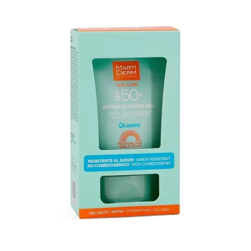 MARTIDERM SPF 50+ ACTIVE [D] HYDRA GEL 50 ML
