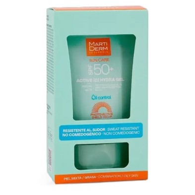 MARTIDERM SPF 50+ ACTIVE [D] HYDRA GEL 50 ML