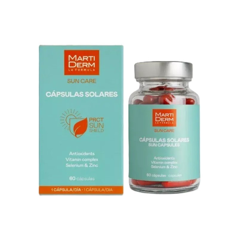 MARTIDERM SUN CARE 60 CAPSULAS