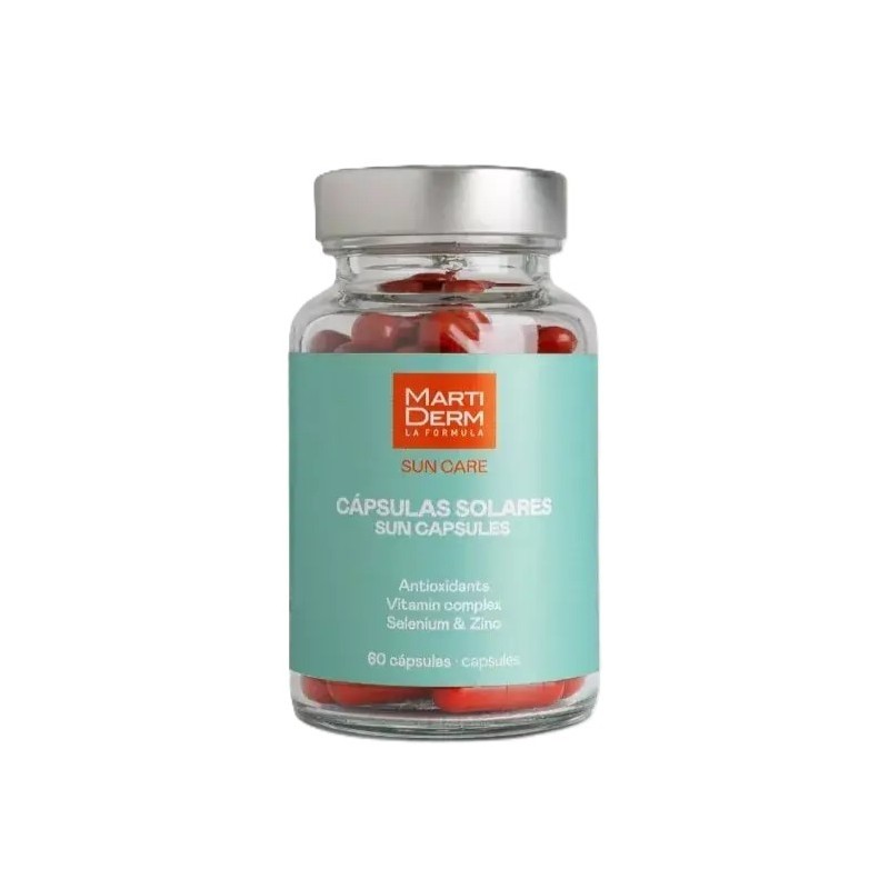 MARTIDERM SUN CARE 60 CAPSULAS