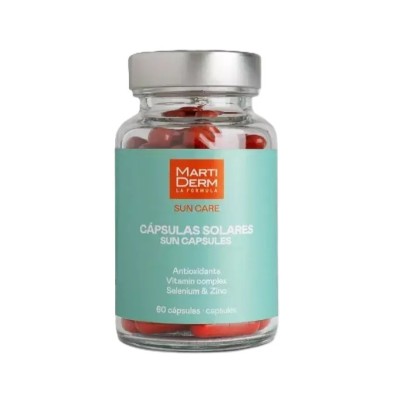 MARTIDERM SUN CARE 60 CAPSULAS