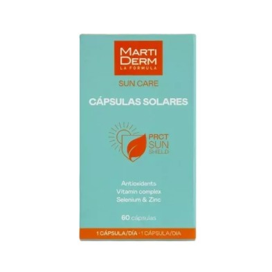 MARTIDERM SUN CARE 60 CAPSULAS