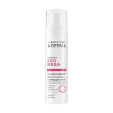 A-DERMA EXOMEGA GEL-CREMA CALMANTE FACIAL 40 ML