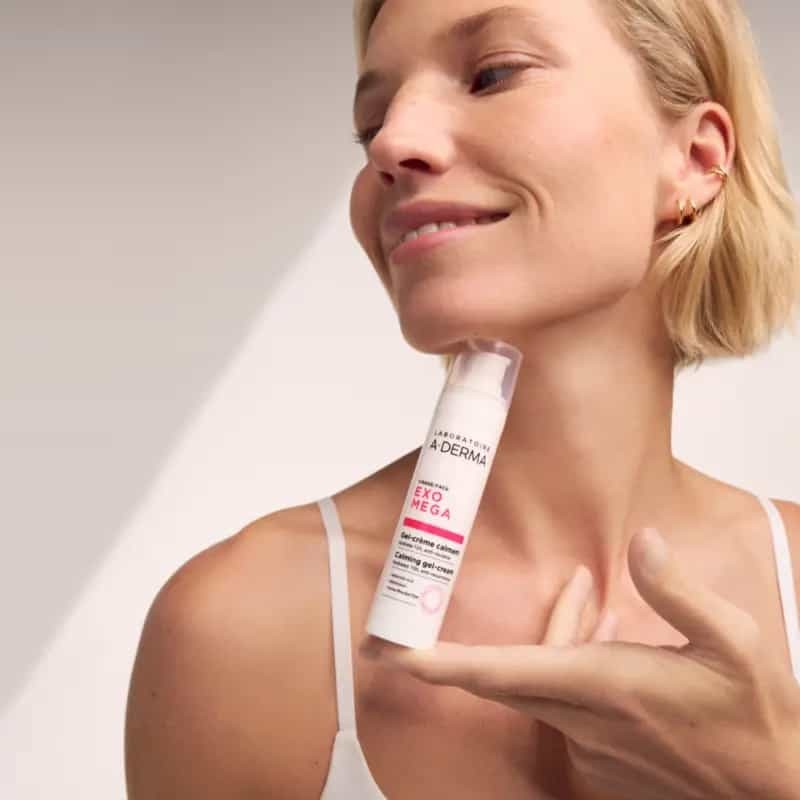 A-DERMA EXOMEGA GEL-CREMA CALMANTE FACIAL 40 ML