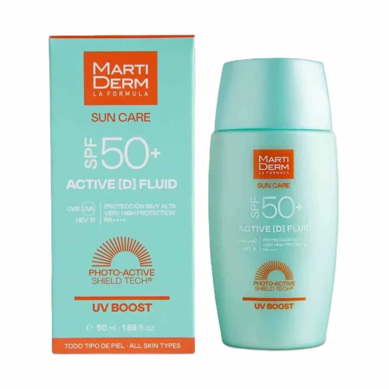 MARTIDERM SPF 50+ ACTIVE (D) FLUID 50 ML