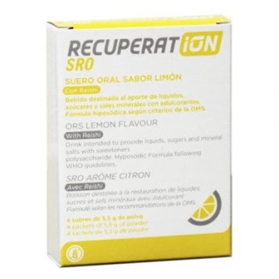 RECUPERAT-ION S.R.O. SUERO ORAL LIMON 4 SOBRES