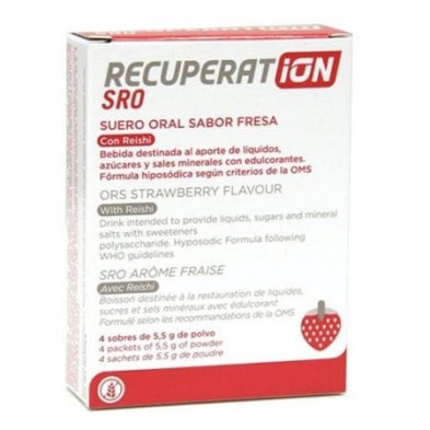 RECUPERAT-ION  S.R.O. SUERO ORAL FRESA 4 SOBRES