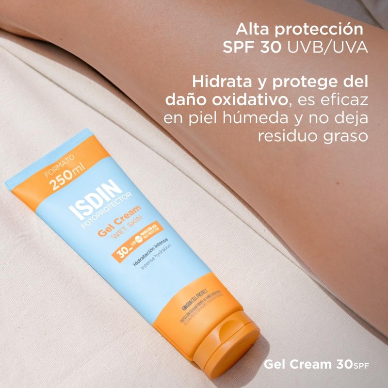 Fotoprotector Isdin Spf 30 Gel-Crema 200 Ml