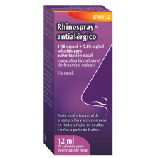 Rhinospray Antialérgico 12 ml