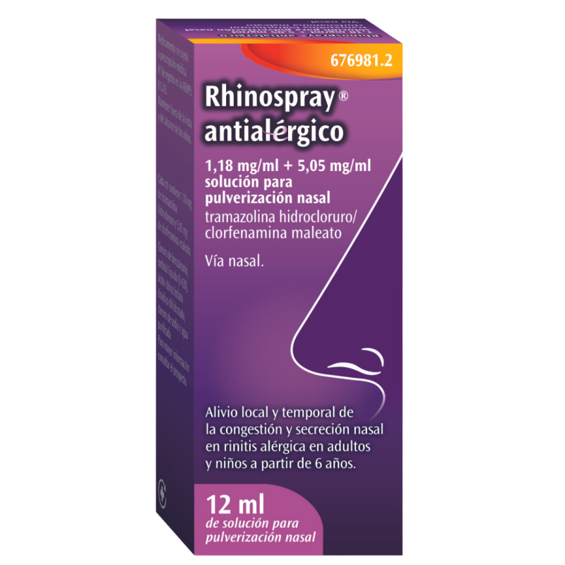 Rhinospray Antialérgico 12 ml