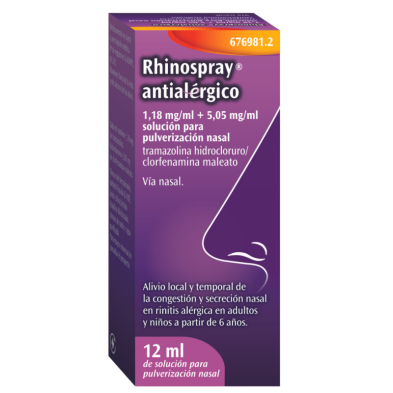 RHINOSPRAY ANTIALERGICO NEBULIZADOR NASAL 12 ML
